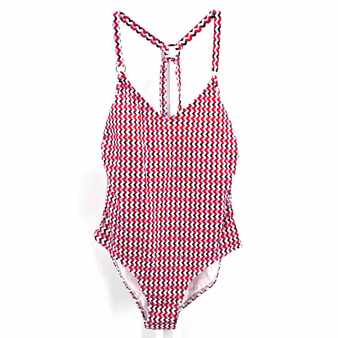 Kona Sol Red/White/Blue Women Size 3X Womens Swimwear