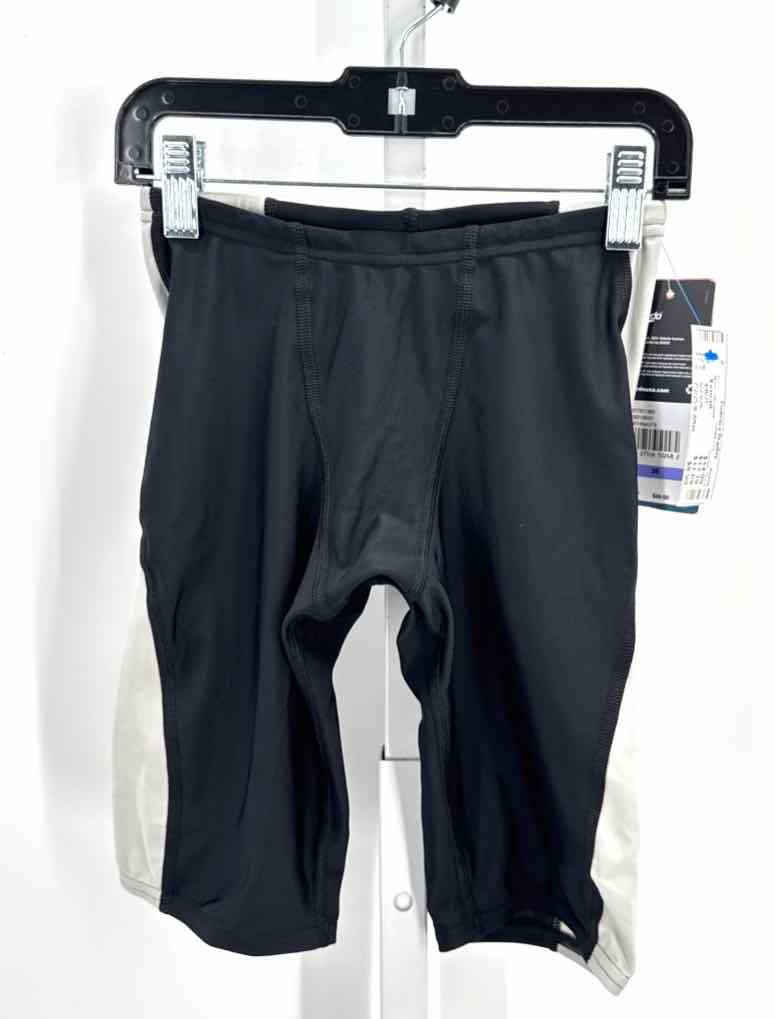 Speedo Black Mens Size Xsmall Mens Swimwear