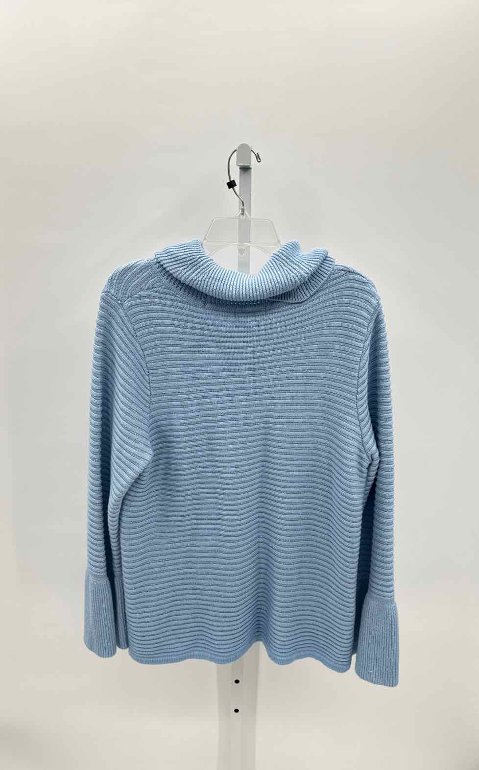 Calvin Klein Blue Women Size Large Womens Sweater