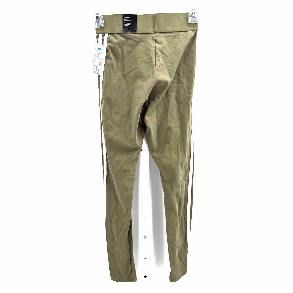 Adidas Green Women Size Xsmall Jrs Sports Bttms