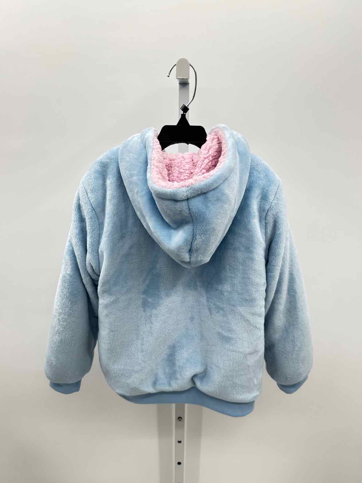 Disney Blue Child Size 7 Girls Coat