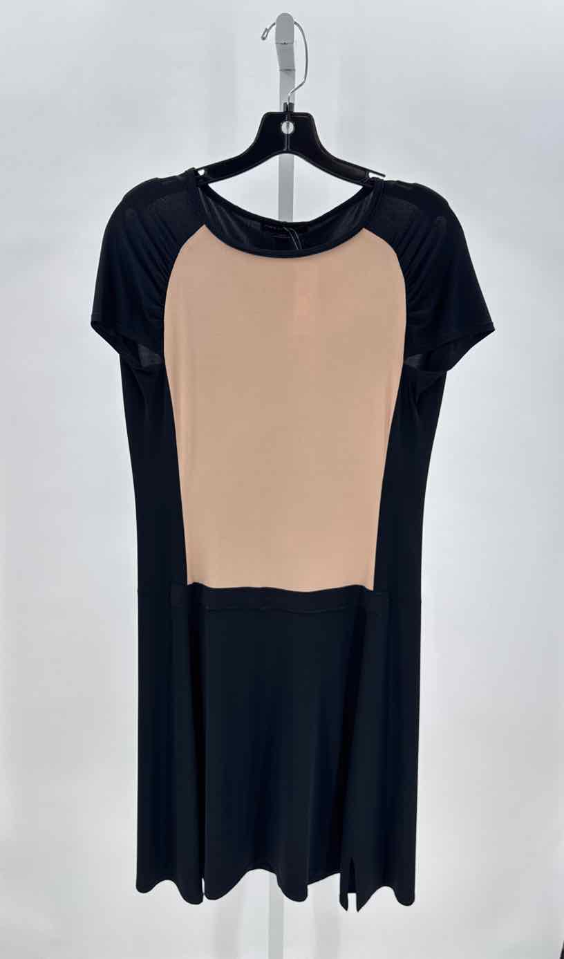 Marie Saint Pierre Black Women Size Small Womens Dress
