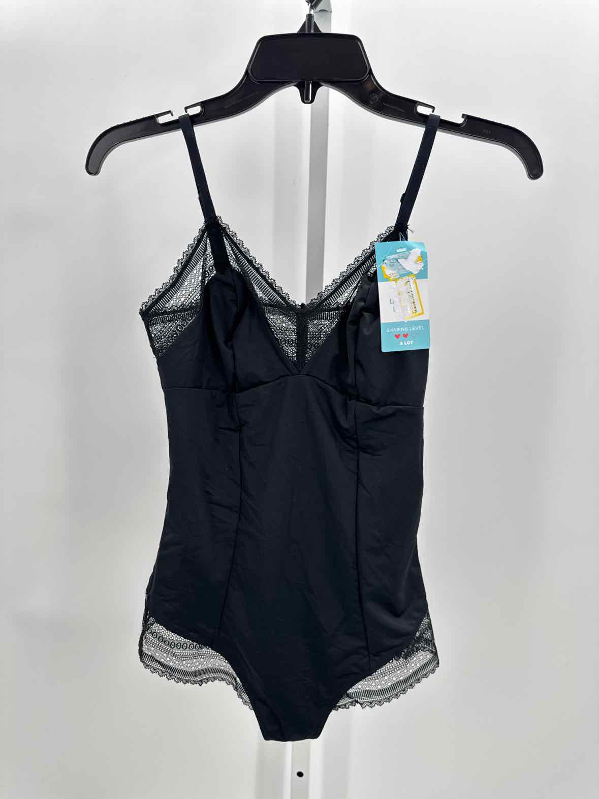 Assets Black Women Size Large Womens Undergarmet
