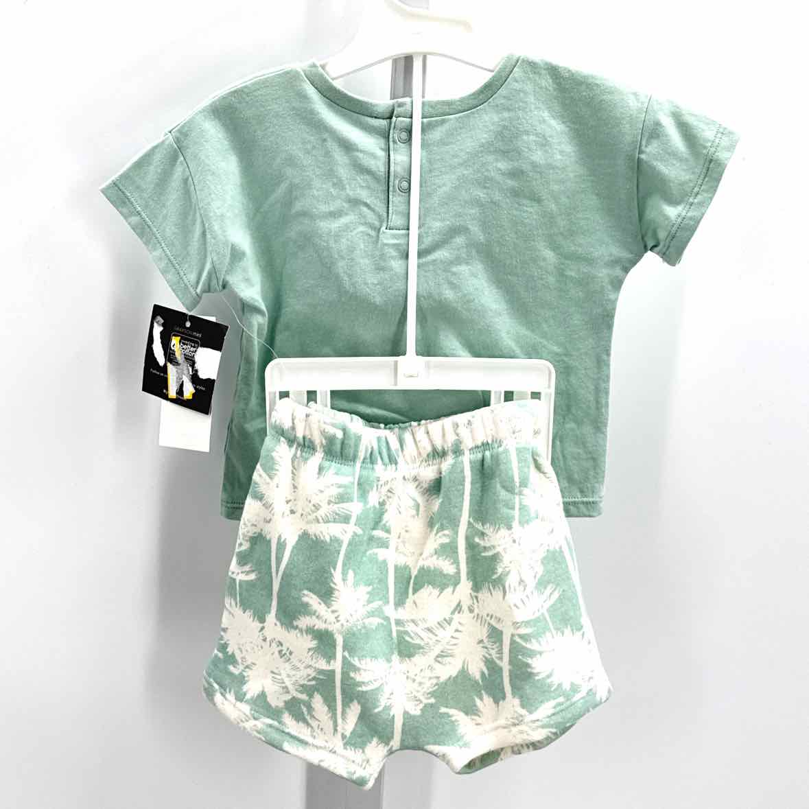Grayson Green Child Size 6 Months Boys 2pc