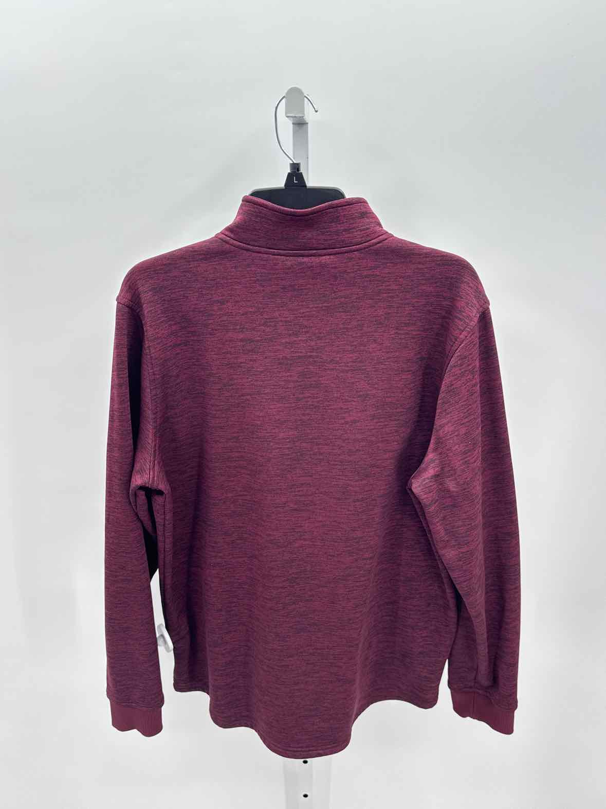 Under Armour Maroon Mens Size Large Mens Sports Pullover