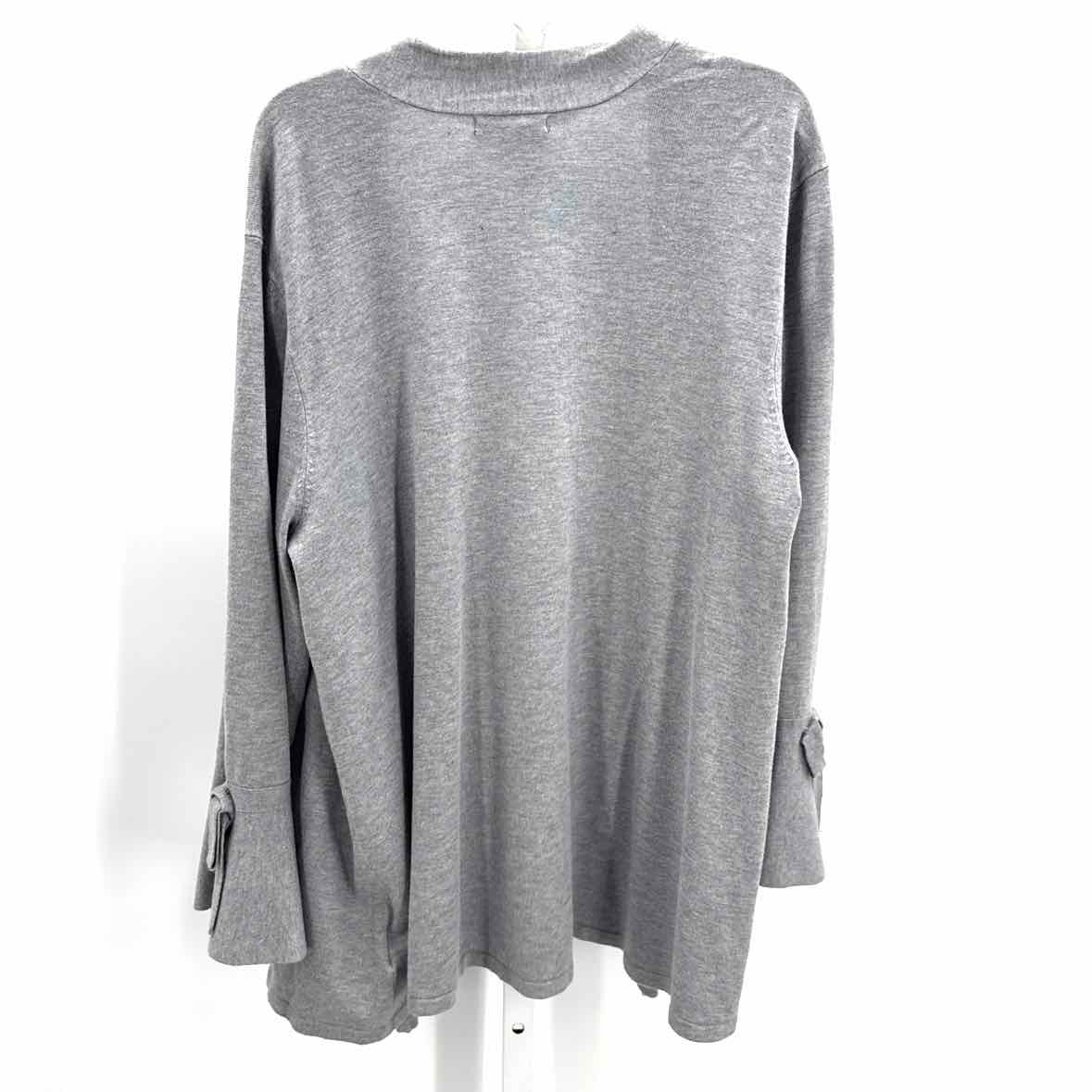 Alfani Gray Women Size Large Womens Sweater Shrug