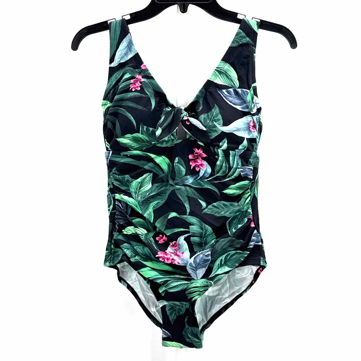 Kona Sol Black Women Size 14 Womens Swimwear