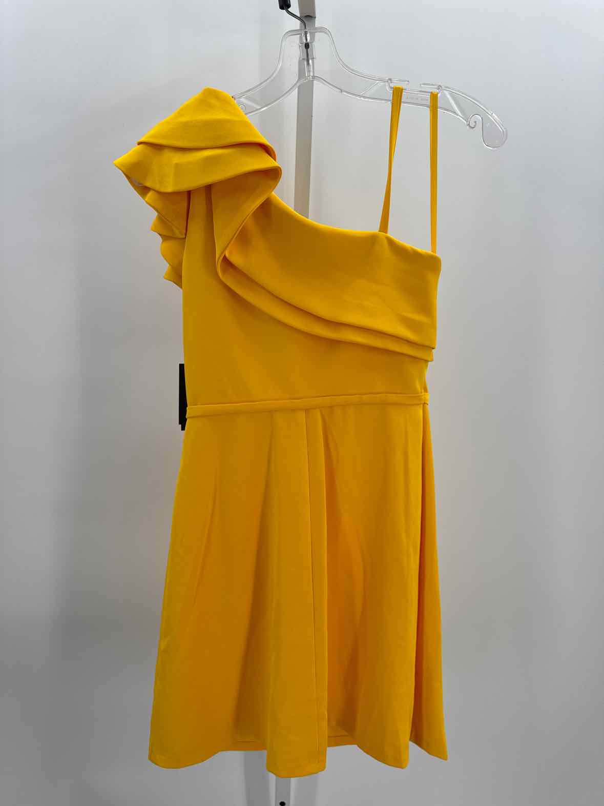 Mac Duggal Yellow Women Size Xsmall Jrs Dress