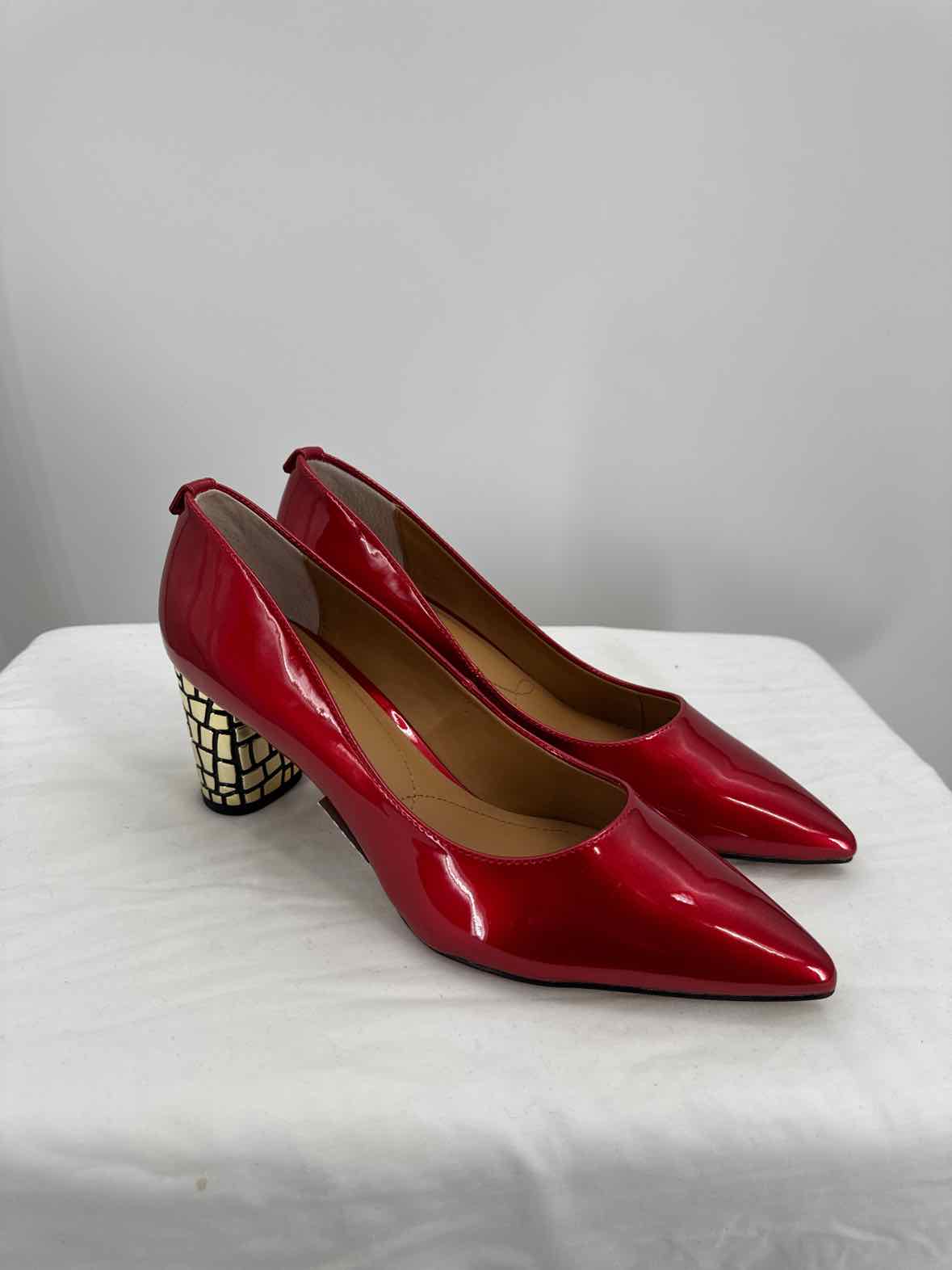 J Renee Red Women Size 11 Womens Shoes