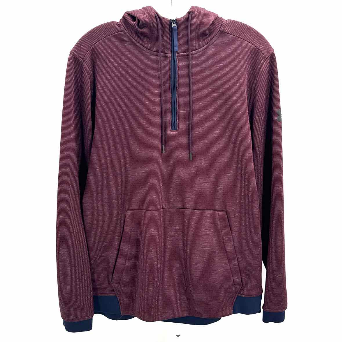 Under Armour Purple Mens Size Medium Mens Sports Hoodie