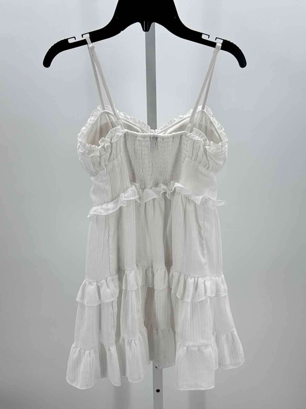 Wild Fable White Women Size Xsmall Jrs Dress