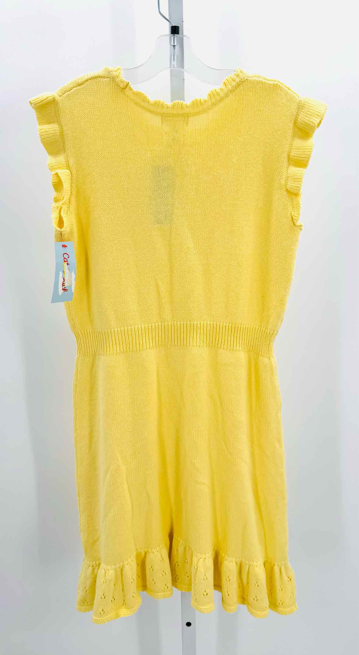 Cat & Jack Yellow Child Size 14 Girls Dress