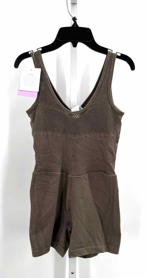 Joy lab Gray Women Size Small Jrs Sports Bodysuit