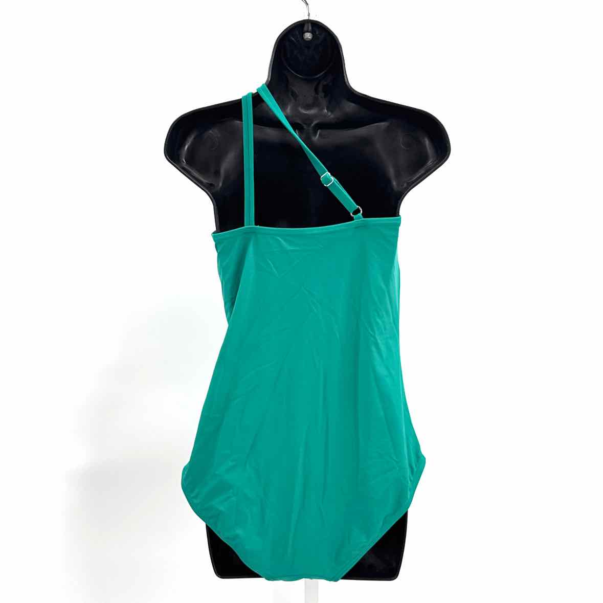 Lands End Green Women Size Large Womens Swimwear