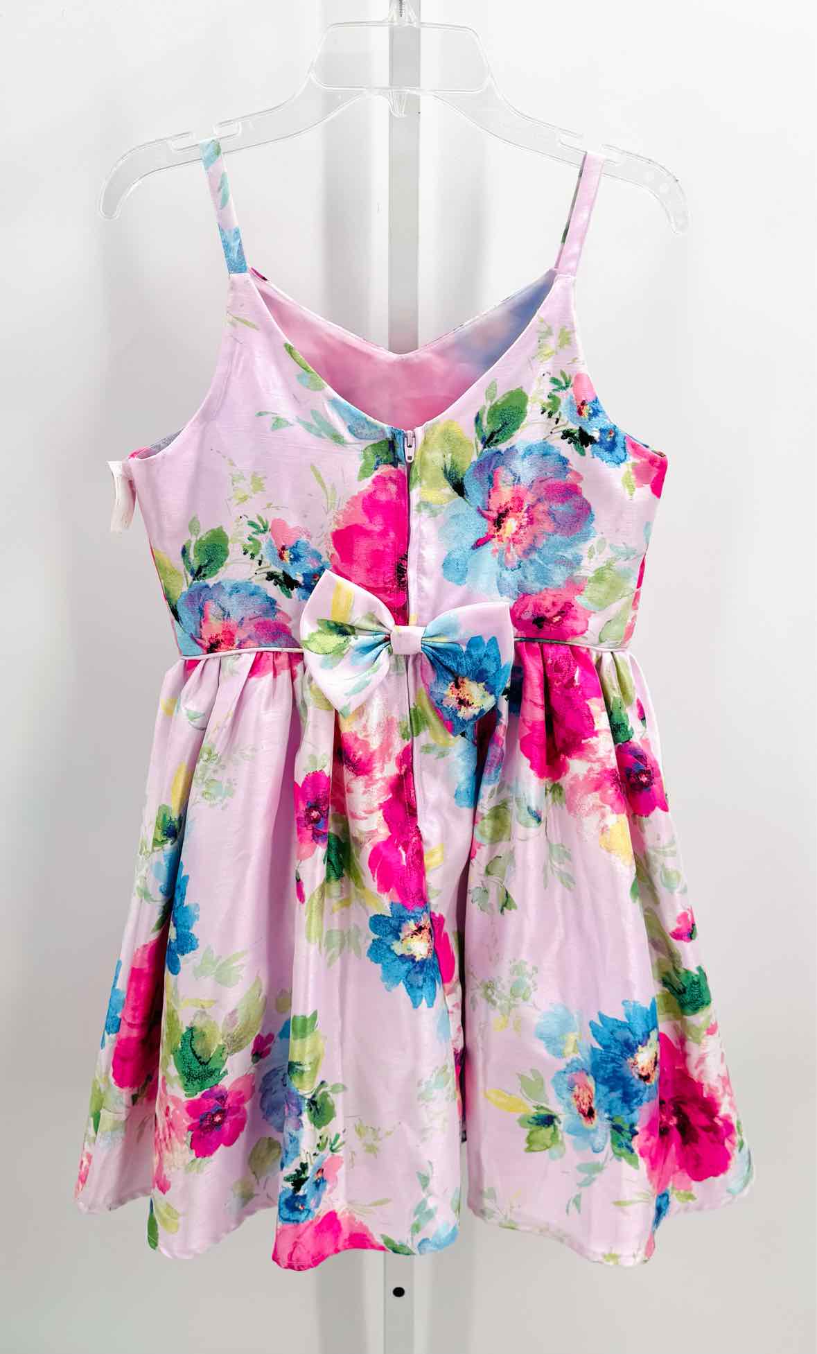 Zenzi Pink Child Size 14 Girls Dress