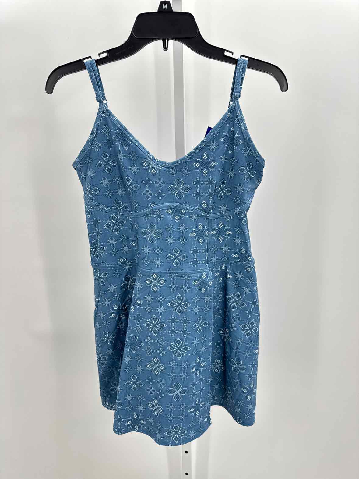 Joy lab Blue Women Size Medium Jrs Sports Dress