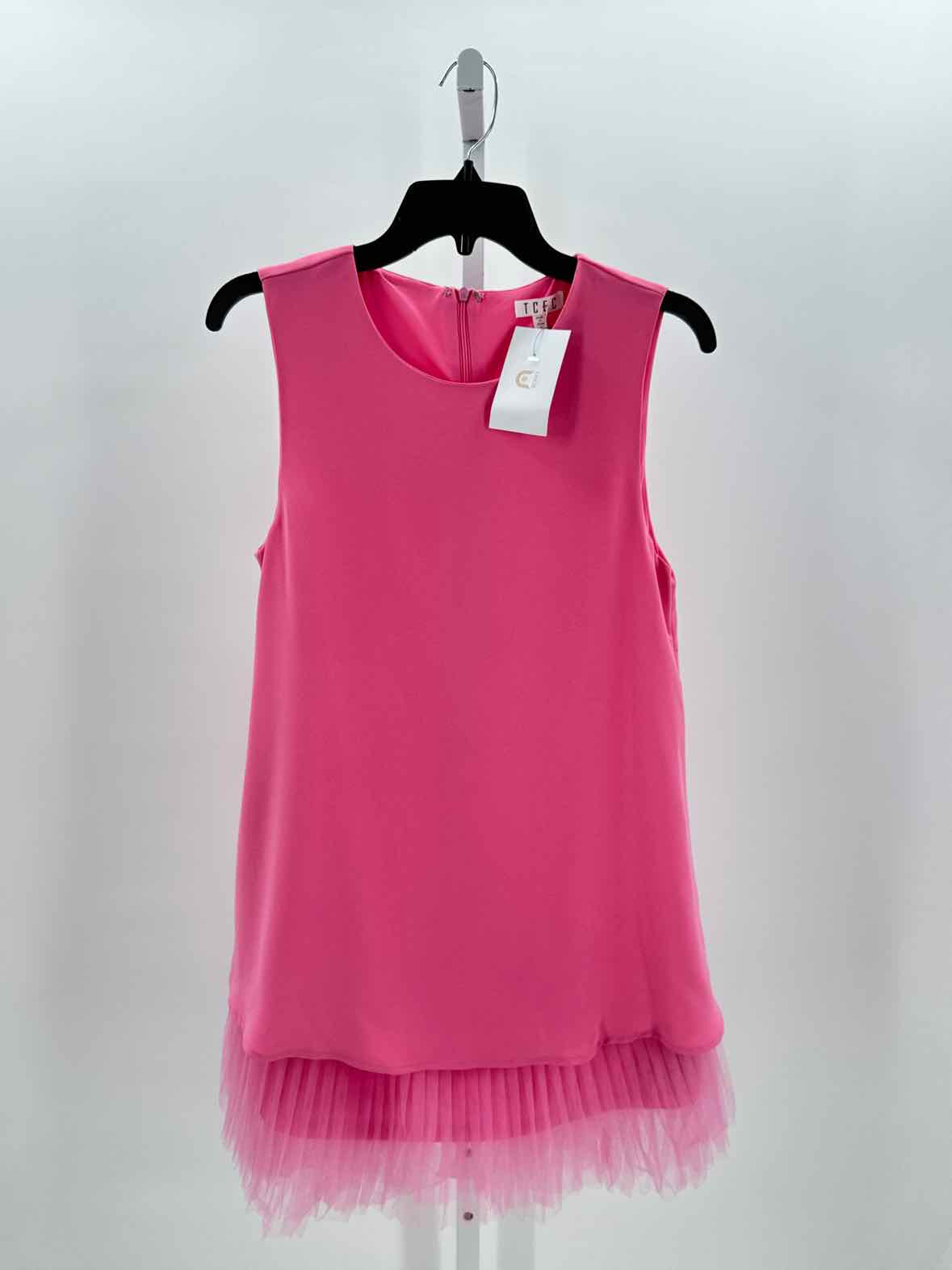 TCEC Pink Women Size Small Jrs Dress
