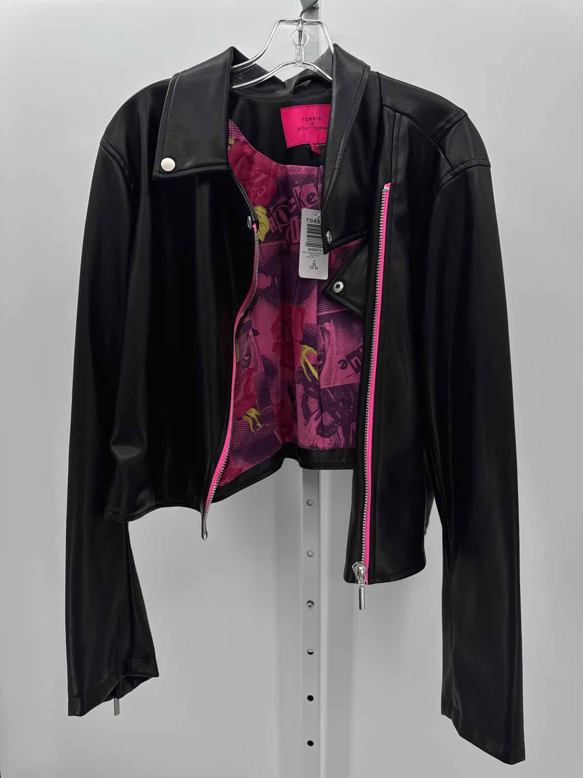 Torrid Black Women Size 3X Womens Jacket