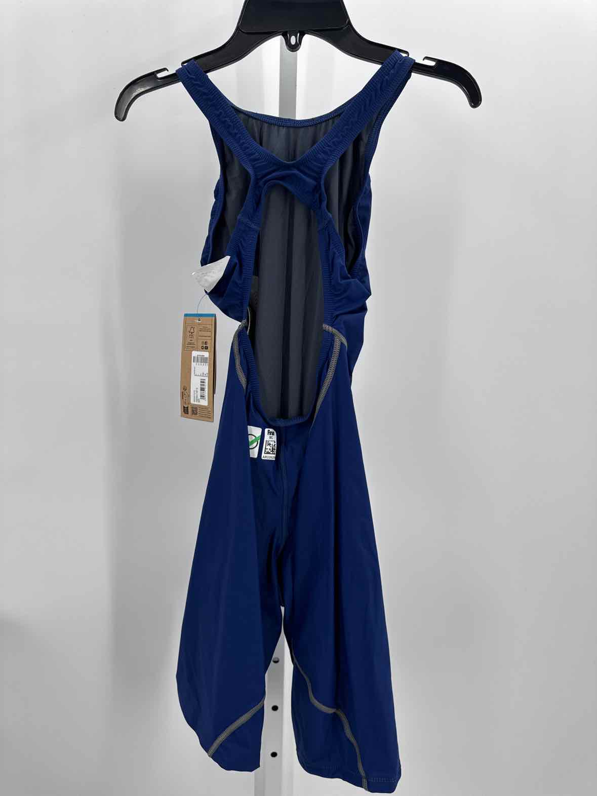 Arena Navy Women Size Medium Jrs Swimwear