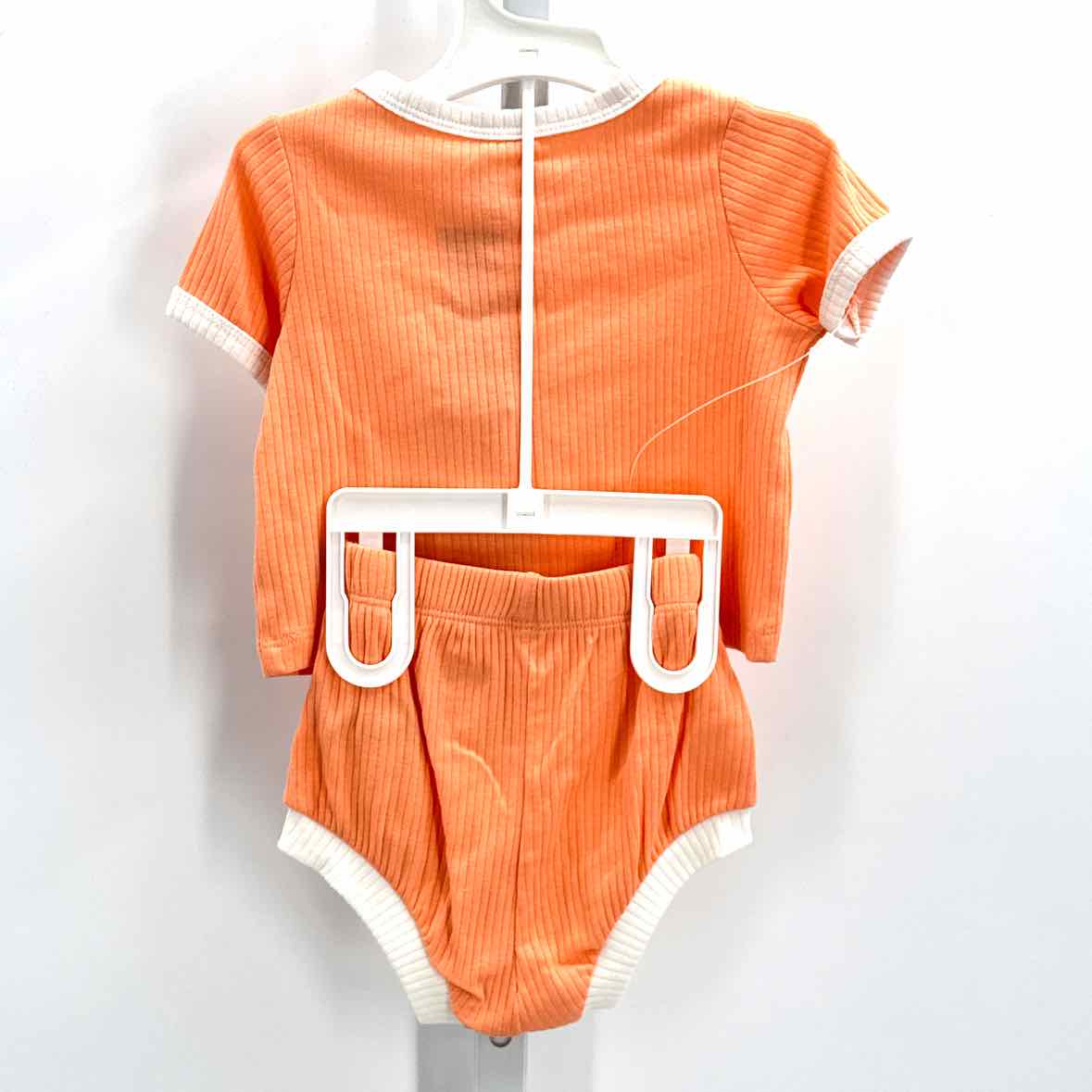 Cat & Jack Orange Child Size 3 Months Boys 2pc