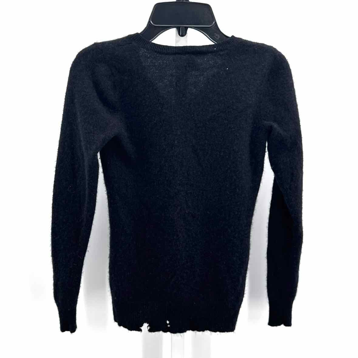 Ann Taylor Black Women Size XXS Womens Sweater
