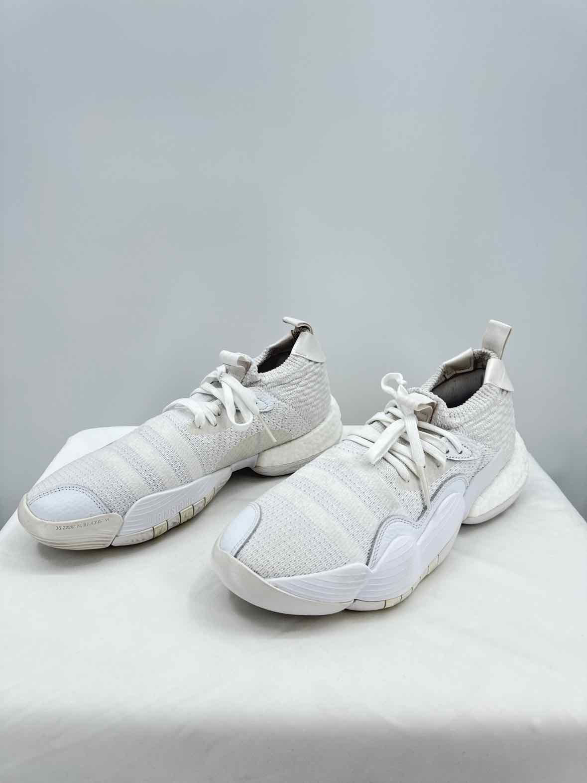 Adidas White Mens Size 10.5 Mens Sneakers