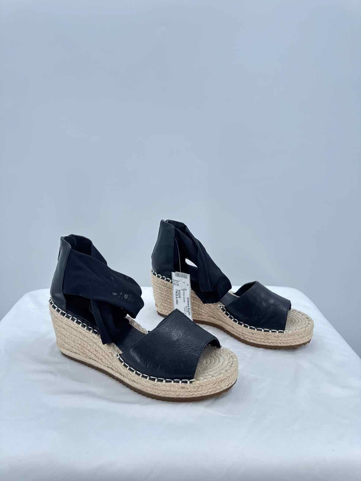 Eileen Fisher Black Women Size 7 Womens Sandal