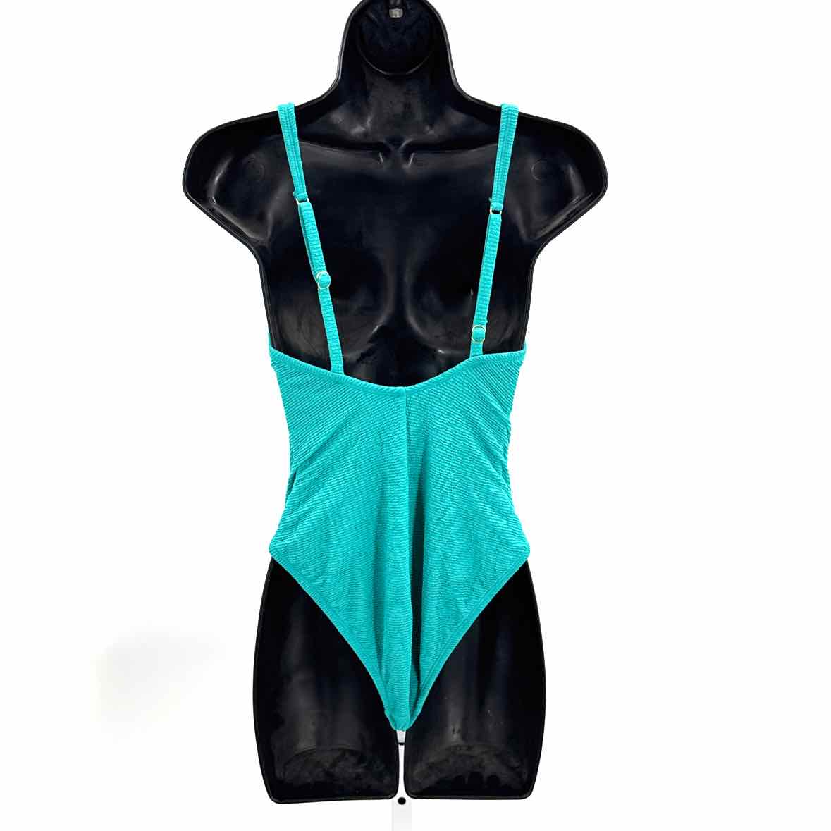 Shade & Shore Teal Women Size Small Jrs Swimwear