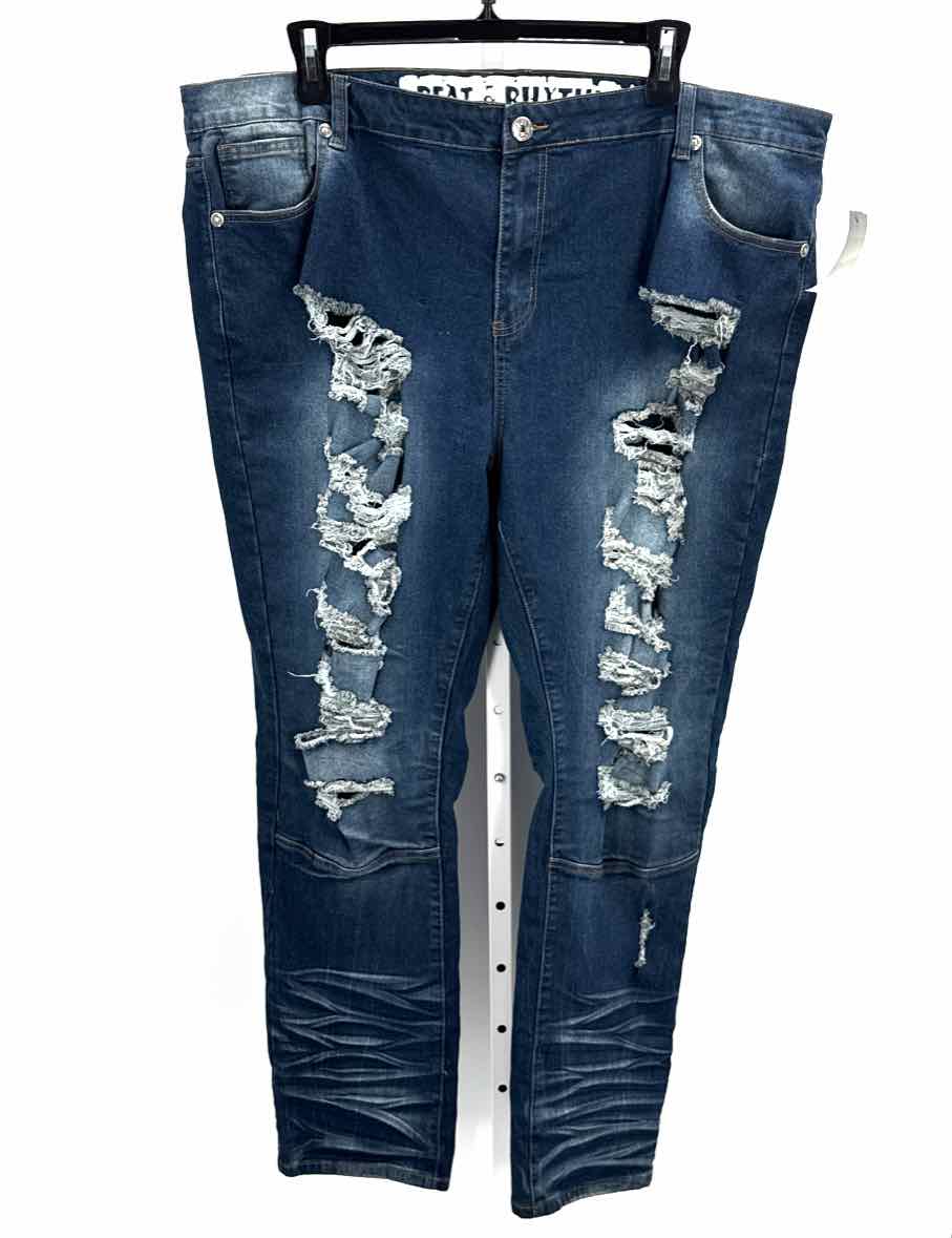 Beat & Rhythm Denim Mens Size 44/32 Mens Jeans