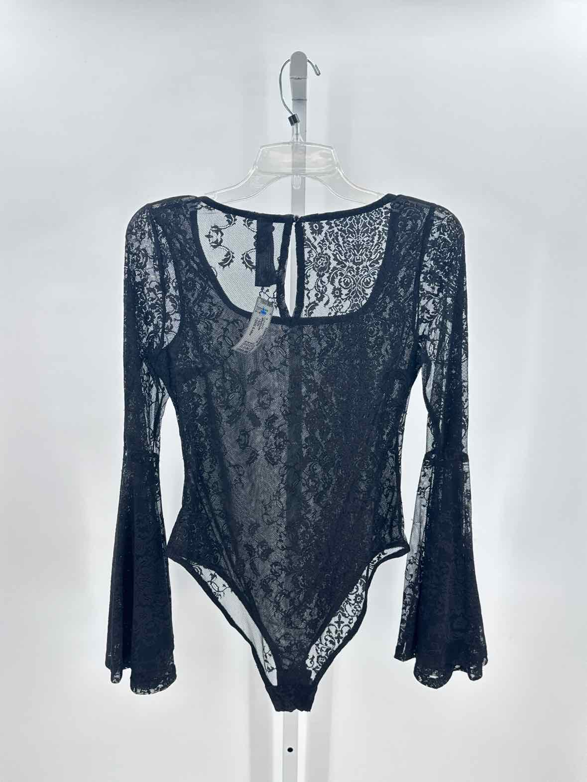 Killstar Black Women Size Medium Jrs Bodysuit