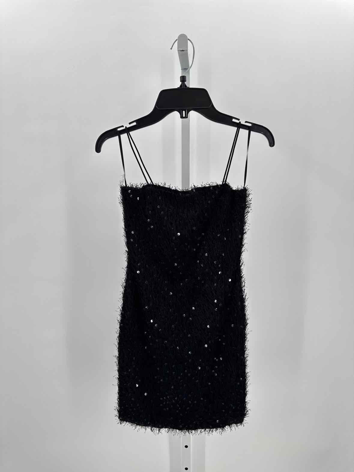 Fashion Nova Black Women Size Xsmall Jrs Dress