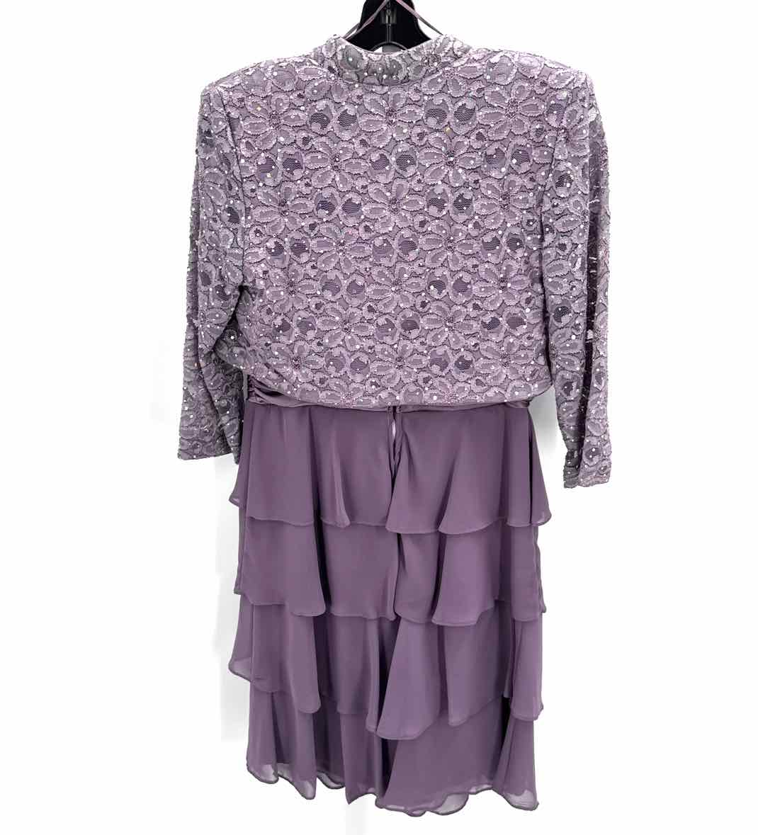 R&M Richards Purple Women Size Medium Womens 2 pc