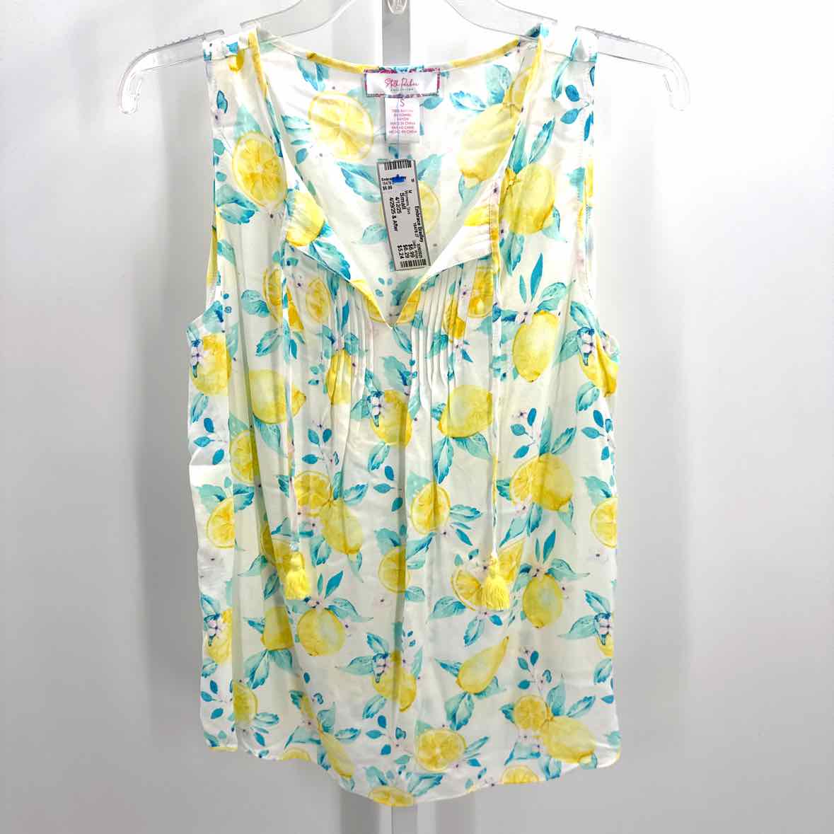 Stella White Women Size Small Womens Slvs