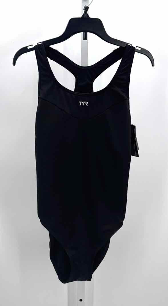 Tyr Black Women Size Medium Jrs Swimwear