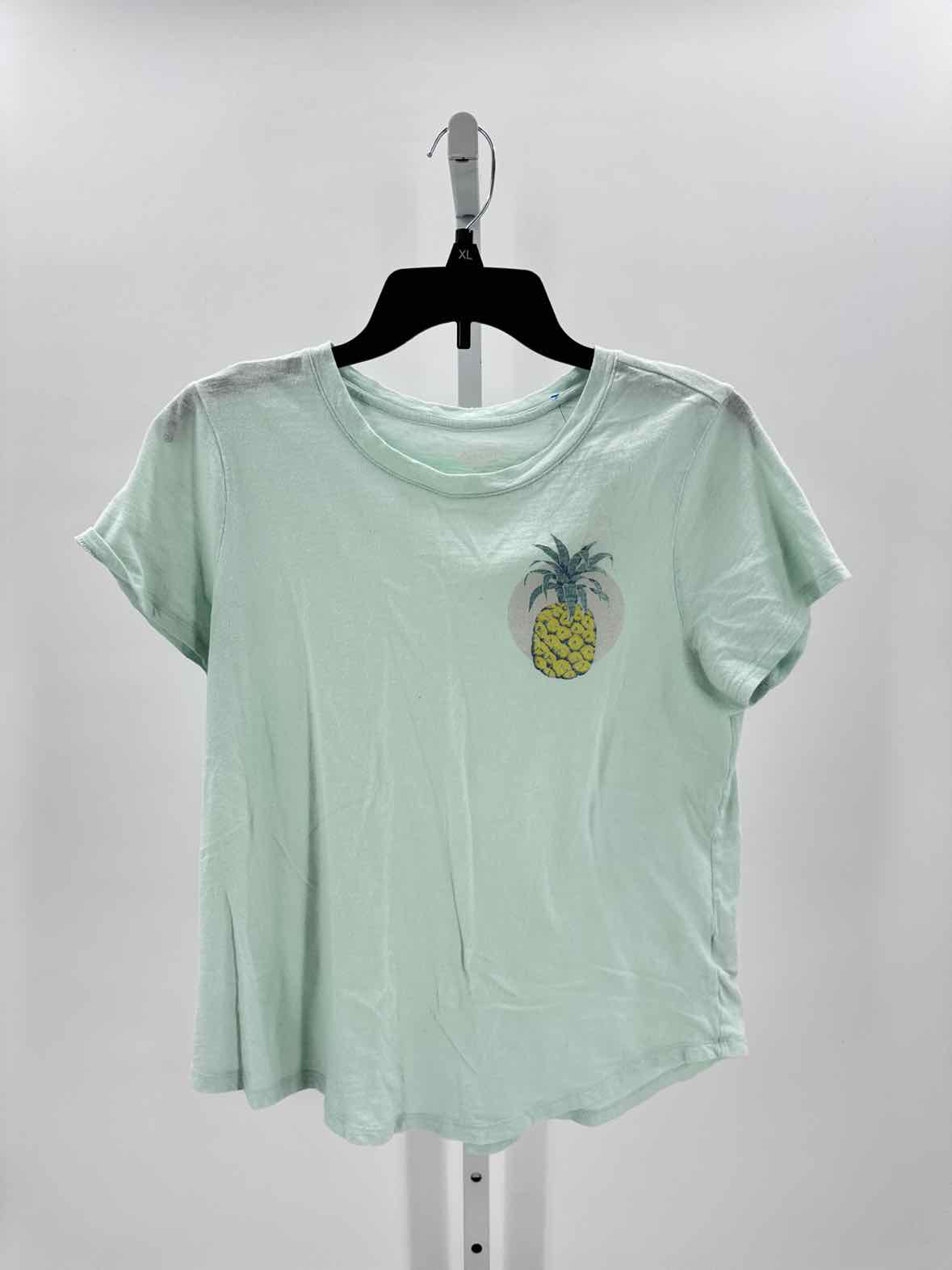 Old Navy Blue Women Size Medium Jrs Ss