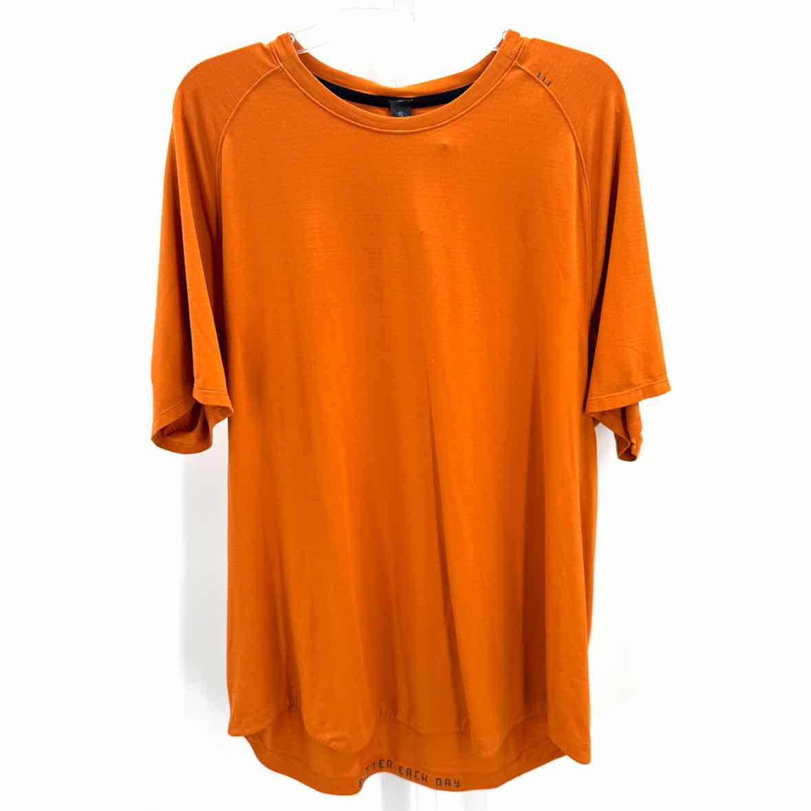 Lululemon Orange Mens Size 1x Mens Sports Ss