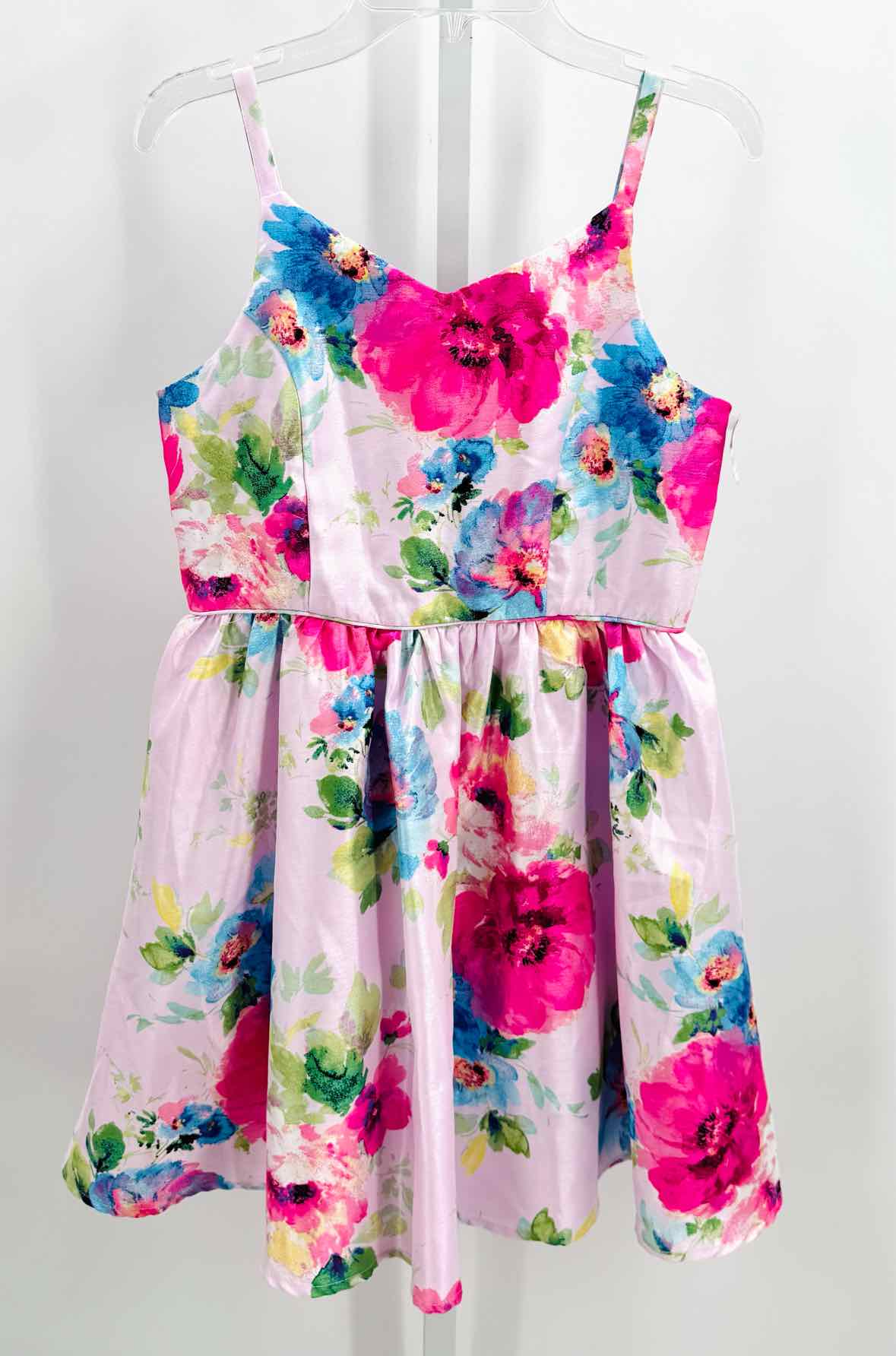 Zenzi Pink Child Size 14 Girls Dress