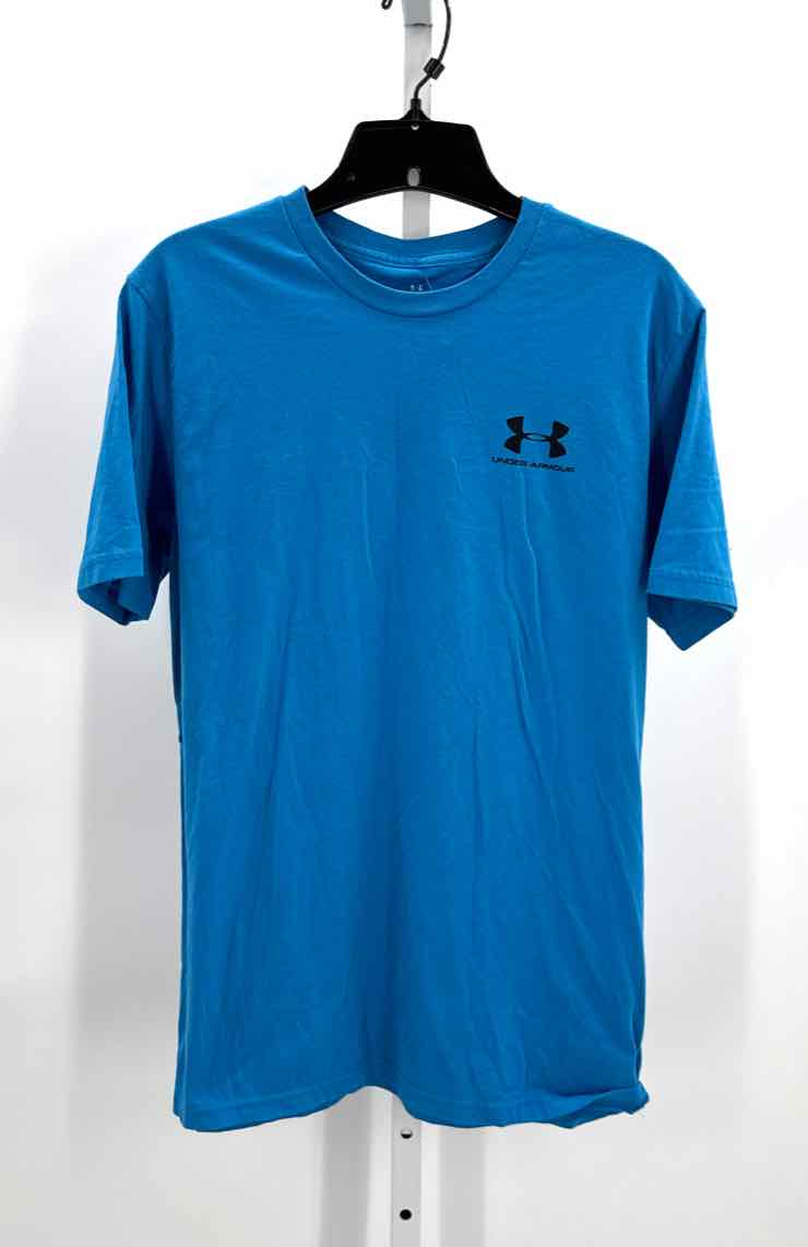 Under Armour Blue Mens Size Medium Mens Sports Ss