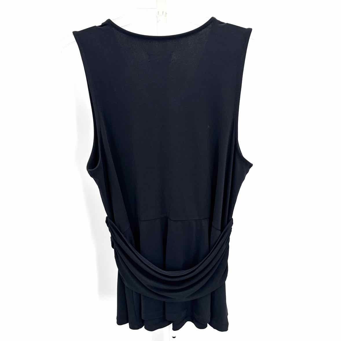 Jason Wu Black Women Size Medium Womens Slvs Blouse/Button