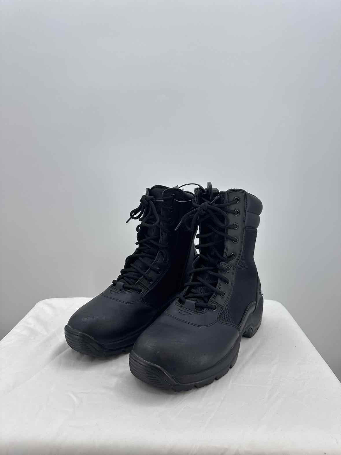 Interceptor Black Mens Size 9 Mens Boots