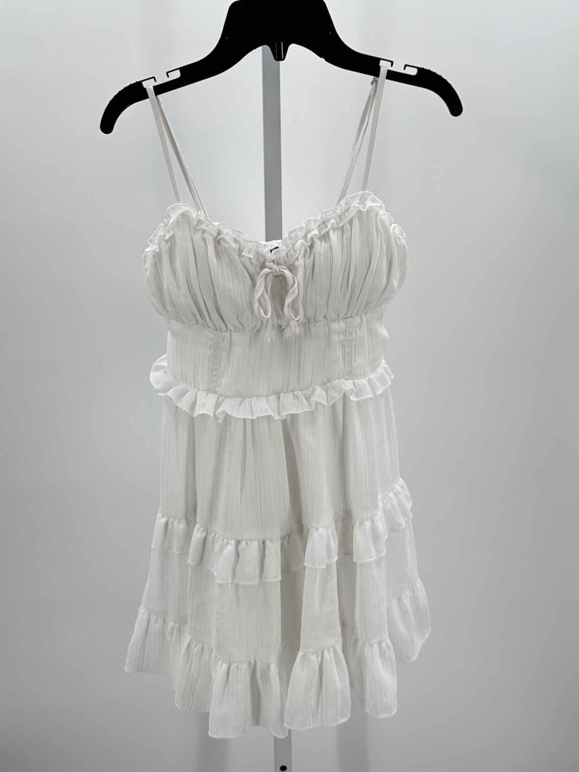 Wild Fable White Women Size Xsmall Jrs Dress