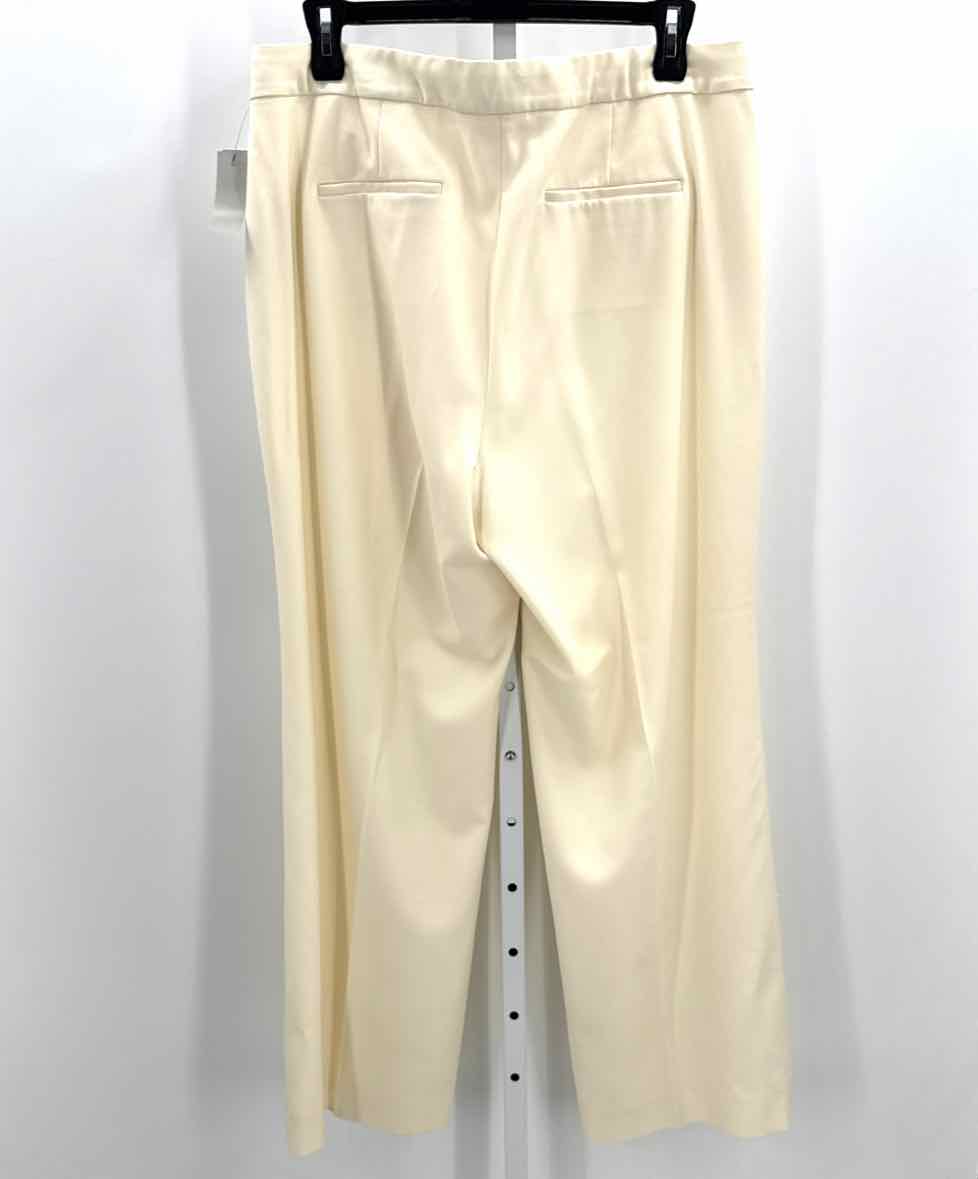 J Crew Cream Women Size 16 Womens Pants