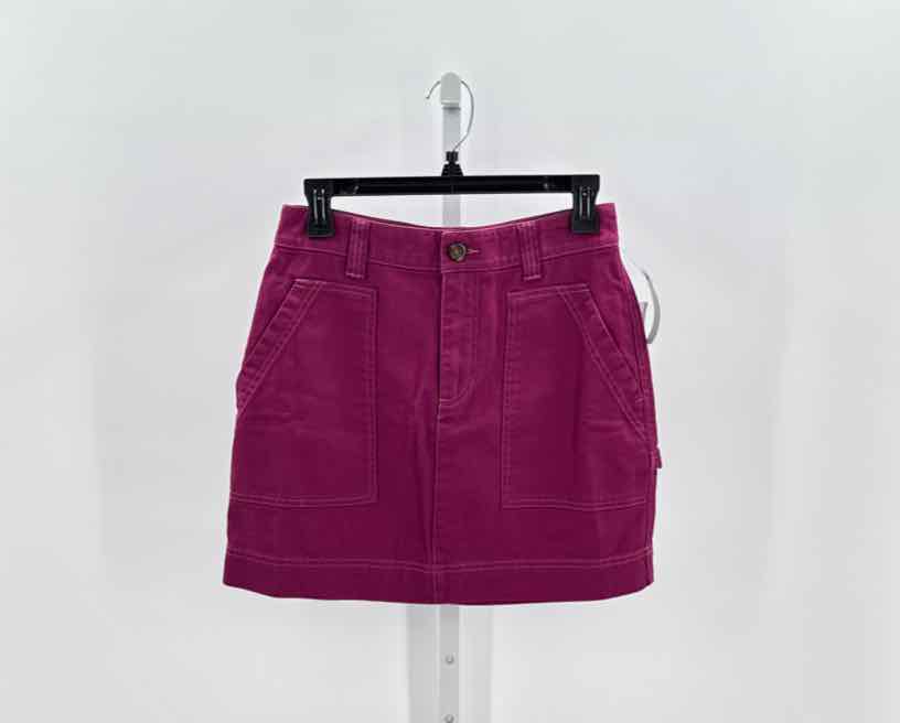 Old Navy Majenta Women Size 1 Jrs Skirt