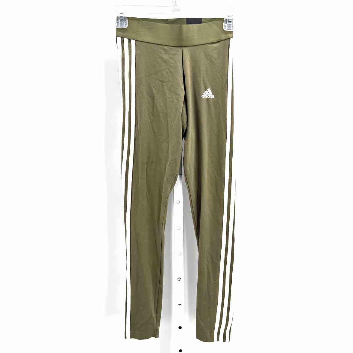 Adidas Green Women Size Xsmall Jrs Sports Bttms