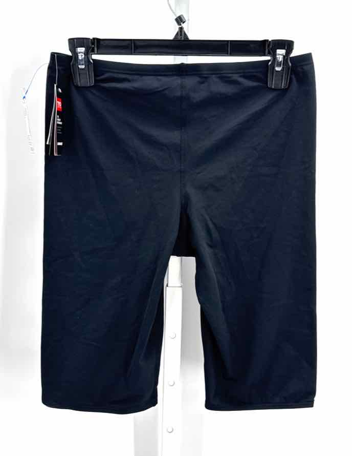 Tyr Black Mens Size Large Mens Swimwear