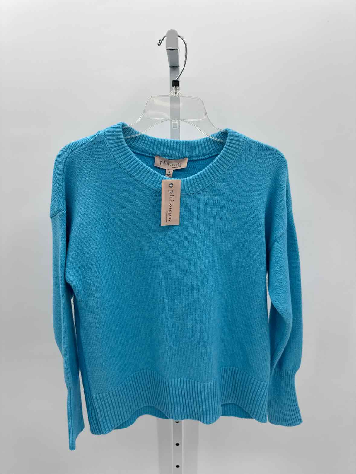 Philosophy Blue Women Size Small Womens Sweater