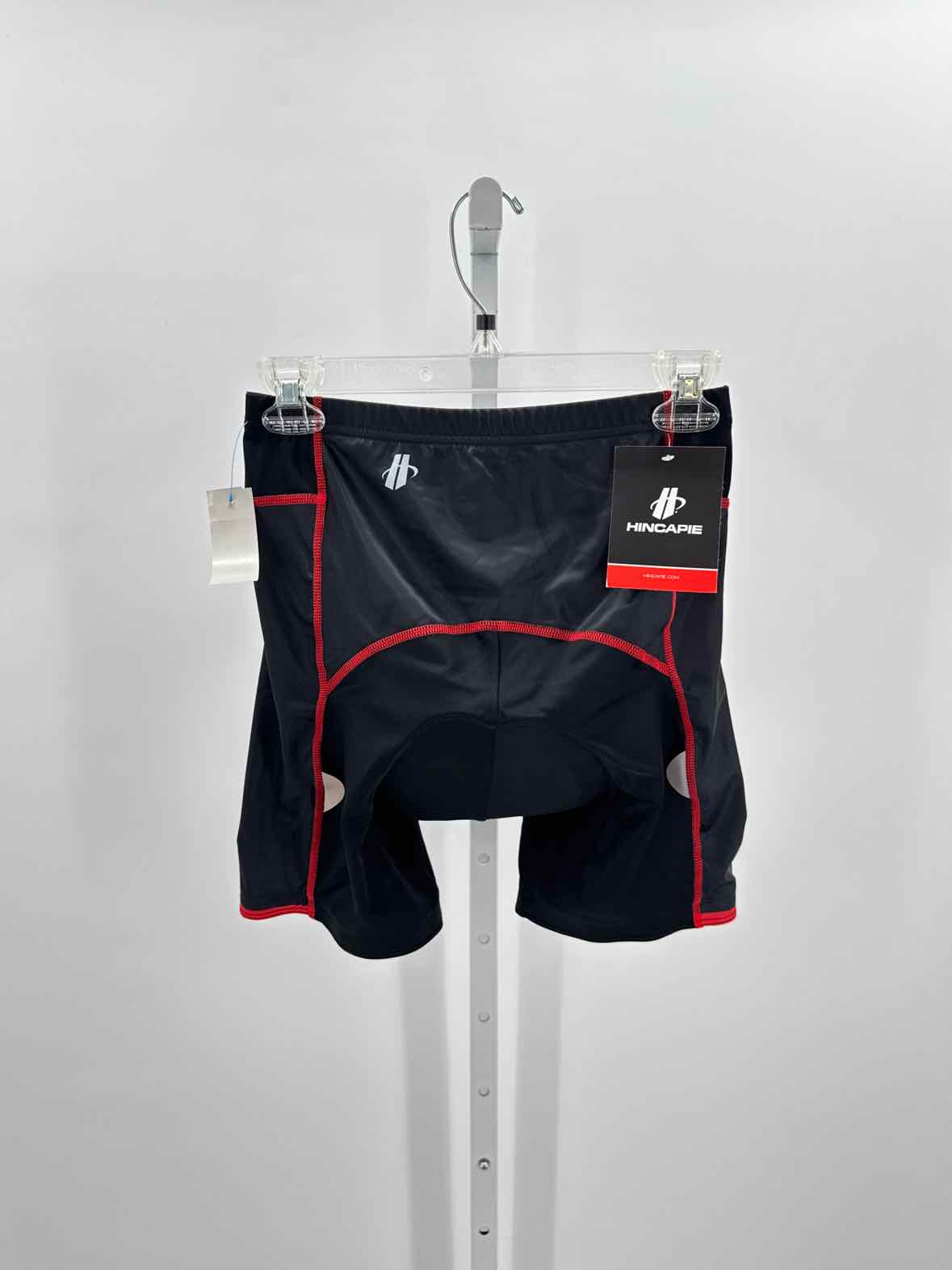 Hincapie Black Women Size Large Jrs Sports Shorts