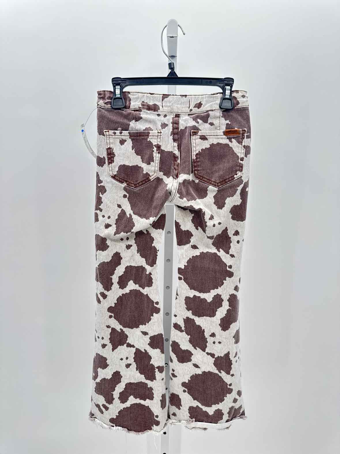 Rock & Roll Brown Child Size 10 Girls Jeans