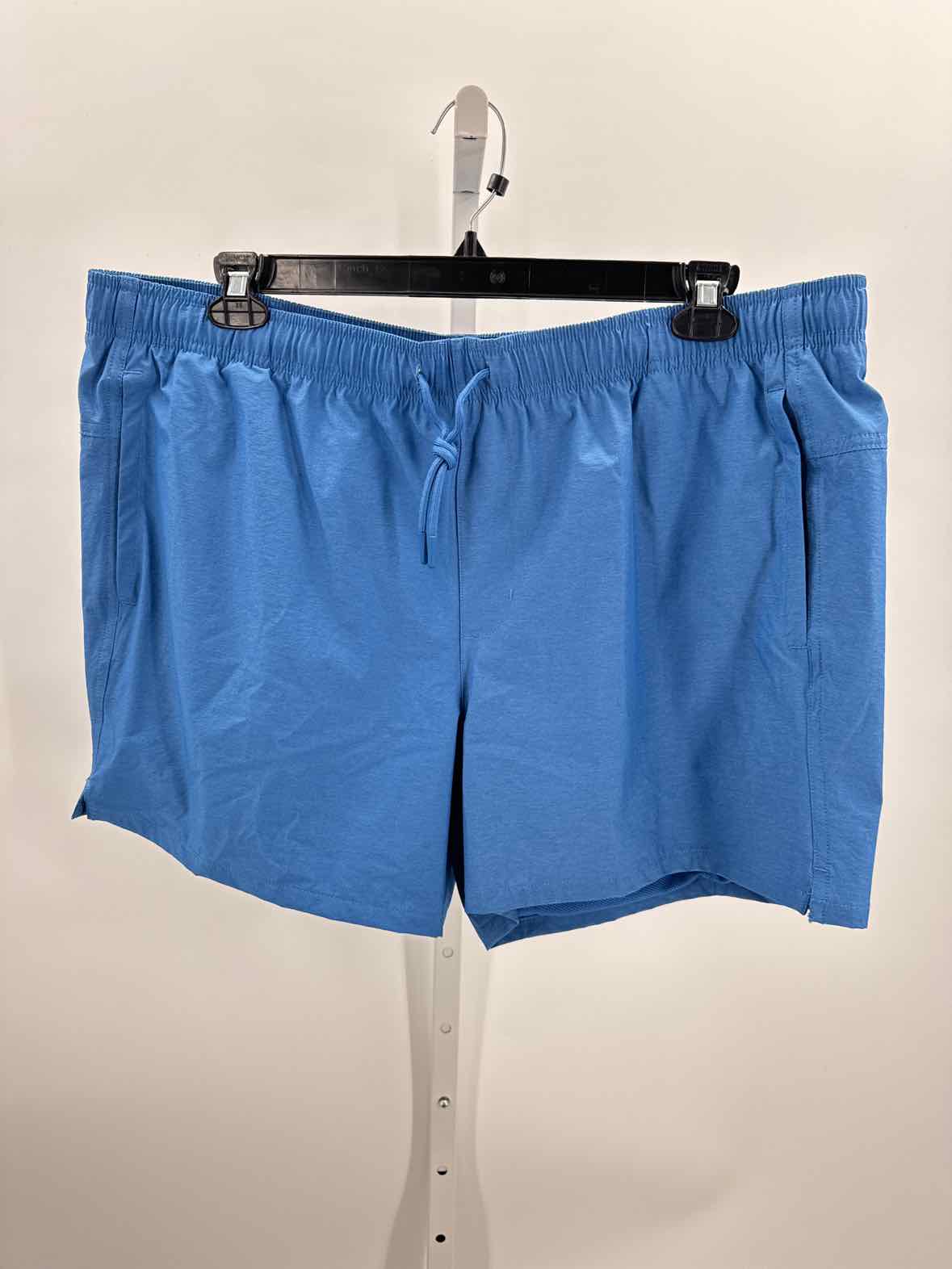 Vrst Blue Mens Size 2xl Mens Sports Shorts