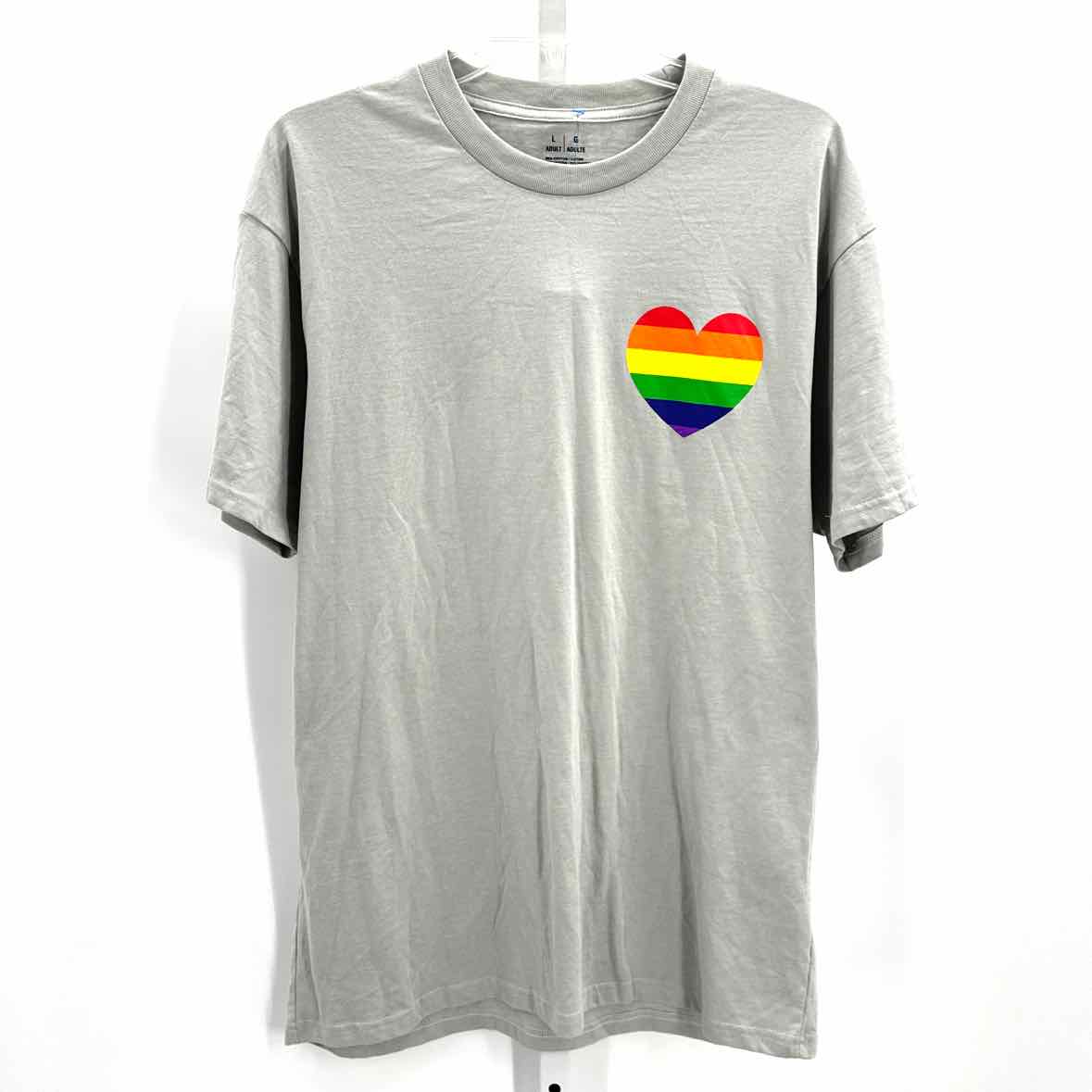 Celebrate Blue Mens Size Large Jrs Mens Ss